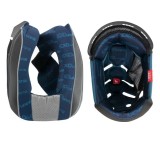 Cumpara ieftin Kit interior casca integrala MT KRE &ndash; KRE Snake Carbon &ndash; KRE Gabri &ndash; KRE Hawkers (modelele KRE fara ochelari de soare integrati) Albastru L (59/60cm)