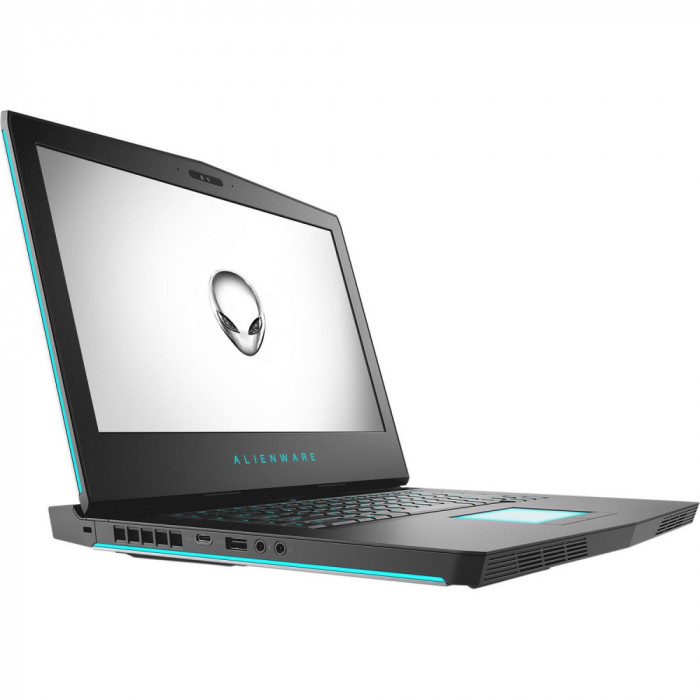 Laptop ALIENWARE, 15 R4 Intel Core i7-8750 HK, 2.20 GHz, HDD: 240 GB SSD, 1 TB, RAM: 8 GB, video: Intel HD Graphics 630, nVIDIA GeForce GTX 1070, web