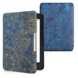 Husa kwmobile pentru Amazon Kindle Paperwhite 7, Piele ecologica, Multicolor, 45569.57