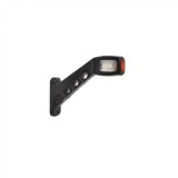 Lampa gabarit LED 12V-24V cu brat pentru semnalizare laterala rosu alb galben