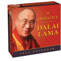 Insight from the Dalai Lama 2024 Day-To-Day Calendar