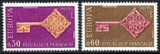 Franta 1968 - Europa-cept 2v.neuzat,perfecta stare(z), Nestampilat