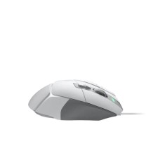 Mouse Gaming Logitech G502 X Alb, HERO 25K DPI foto