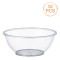 Boluri Plastic Fără Capac, Set 10 Bucăți, Transparent, Capacitate 280ml