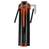 Aparat de taiat gresie si faianta FOXMAG24, 600 x 16 mm, cu rulmenti, baza turnata, maner armat, doua directii