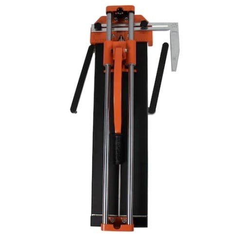 Aparat de taiat gresie si faianta FOXMAG24, 600 x 16 mm, cu rulmenti, baza turnata, maner armat, doua directii