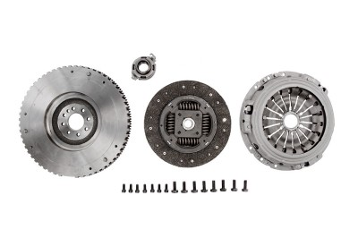Kit ambreiaj cu volanta simpla Citroen, Peugeot, Fiat, Lancia Motor 2.2hdi, Jtd C5 2001-2004 C8 2002-2006, 406 2000-2004 607 2000-2006, 807 2002-2011 foto