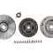 Kit ambreiaj cu volanta simpla Citroen, Peugeot, Fiat, Lancia Motor 2.2hdi, Jtd C5 2001-2004 C8 2002-2006, 406 2000-2004 607 2000-2006, 807 2002-2011