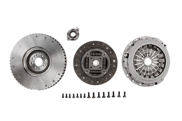 Kit ambreiaj cu volanta simpla Citroen, Peugeot, Fiat, Lancia Motor 2.2hdi, Jtd C5 2001-2004 C8 2002-2006, 406 2000-2004 607 2000-2006, 807 2002-2011