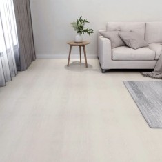 vidaXL Plăci de pardoseală autoadezive, 20 buc., bej, PVC, 1,86 m&amp;sup2; foto