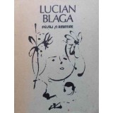 PEISAJ SI AMINTIRE-LUCIAN BLAGA-90325