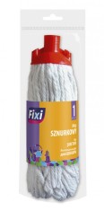 Rezerva Mop Standard, Fasii Impletite, Fixi - Alba foto