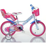 Bicicleta pentru copii Alyssa DB-164R-ALS Dino Bikes, 16 inch for Your BabyKids