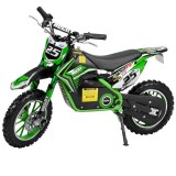 Motocicleta Electrica Off Road , Cadru Metalic, 500W, 36V/8Ah, Hecht 54501