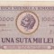 ROMANIA 100000 LEI IANUARIE 1947 VF