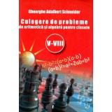 Culegere de probleme de aritmetica si algebra clasele V-VIII - Schneider