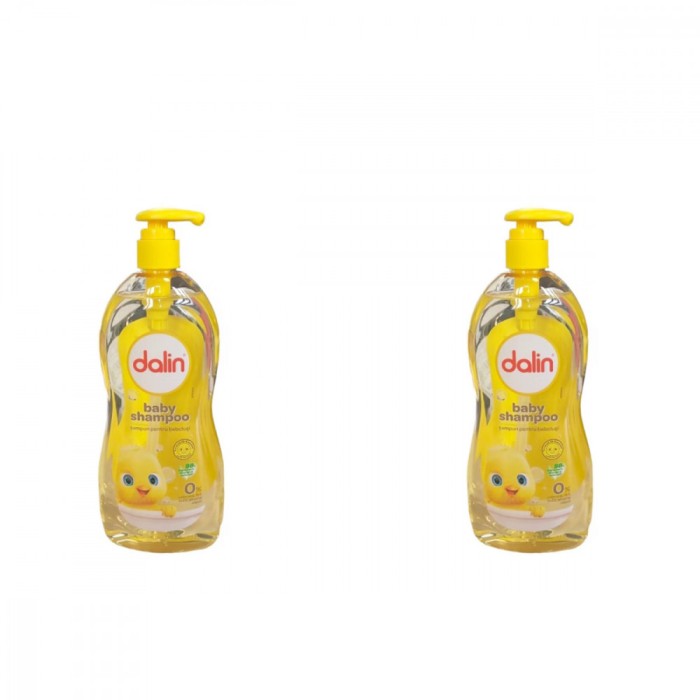Set 2 x Sampon Dalin fara Lacrimi, 700 ml