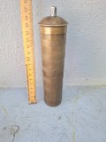 Rasnita veche pentru cafea din alama model deosebit h-16 cm