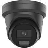 Camera de supraveghere IP Turret 8MP Smart Hybrid Light with ColorVu Hikvision DS-2CD2387G3-LIS2UY SL(2.8MM) BK, lentila fixa 2.8mm, iluminare min: Co