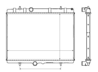 Radiator racire DENSO 5748081X foto