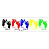 Baby on board talpa 2 fundal transparent, Autohelix MSA