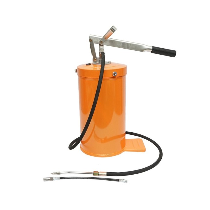 Pompa pentru gresat manuala 20 Kg cu furtun 1,5m 3500 PSI Breckner Germany