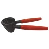 Spargator Nuci Manual, Maner Lemn, Metal, Rosu-Negru