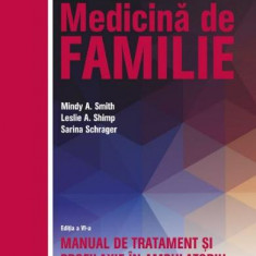Lange. Medicina de familie. Manual de tratament si profilaxie in ambulatoriu