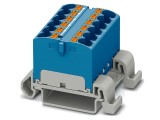 Conector de șine 32A 800V, push-in