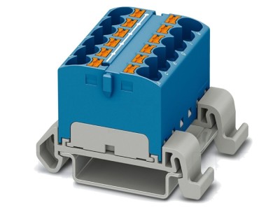 Conector de șine 32A 800V, push-in foto