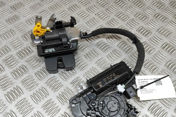 &Icirc;ncuietoare haion AUDI Q5 FY 2022 OEM: 3V5827887B,80A827506A 30655183