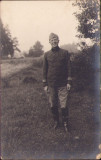 HST P751 Poză feldkurat austro-ungar preot militar Primul Război Mondial