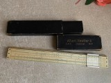 Riglă de Calcul cu Etui NESTLER No. 21 Germany &ndash; Anul 1937