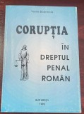 Corupţia &icirc;n dreptul penal rom&acirc;n