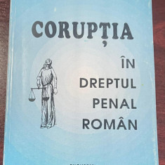 Corupţia în dreptul penal român