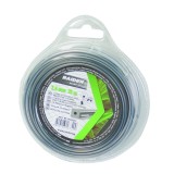 Fir pentru motocoasa profil patrat 3.5 mm x 8 m Raider Garden Tools