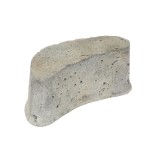 Piatra abraziva, forma rinichi, pentru slefuit beton / marmura / granit