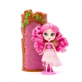 Set de joaca cu zana, Bright Fairy Friends, casuta si accesorii, 16 cm