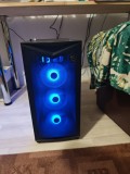 PC Gaming Core Ultra 7 265KF + RTX 5060 Ti, 32GB DDR5, SSD 1TB + Monitor 180Hz, garanție
