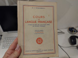 Cours de Langue Francaise. P. I. Teodorescu. 1961