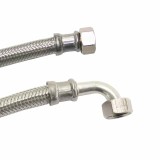 Furtun Flexibil Inox, 3/4, 1000mm - Racord Apa Potabilă