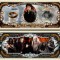 !!! SUA = FANTASY NOTE (TJ6) = FILMUL ,, THE LORD OF THE RINGS &quot; - 2018 - UNC