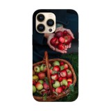 Husa compatibila cu Apple iPhone 14 Pro model Fall harvest, Silicon, TPU, Viceversa