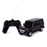 MASINA CU TELECOMANDA MERCEDES-BENZ G55 NEGRU CU SCARA 1 LA 24