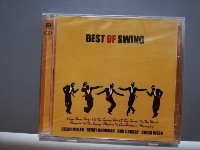 Best Of Swing - Selectii - 2CD Set (2017/Delta/Germany)- CD ORIGINAL/Nou-Sigilat