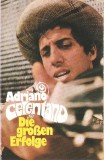 Casetă audio Adriano Celentano &lrm;&ndash; Die Gro&szlig;en Erfolge, originală