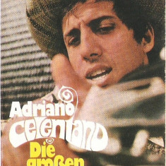 Casetă audio Adriano Celentano ‎– Die Großen Erfolge, originală
