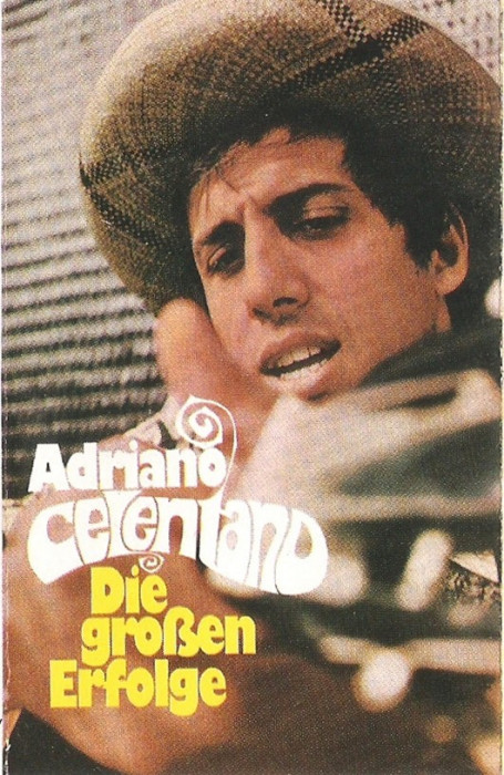 Casetă audio Adriano Celentano &lrm;&ndash; Die Gro&szlig;en Erfolge, originală