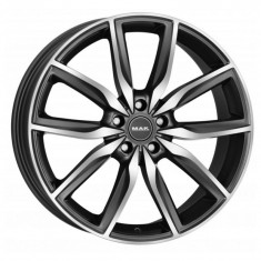 Jante BMW Seria 7 Staggered (M760) 8.5J x 19 Inch 5X112 et25 - Mak Allianz Gun Met-mirror Face - pret / buc foto