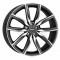 Jante BMW Seria 5 X-Drive Staggered 8.5J x 19 Inch 5X112 et25 - Mak Allianz Gun Met-mirror Face - pret / buc